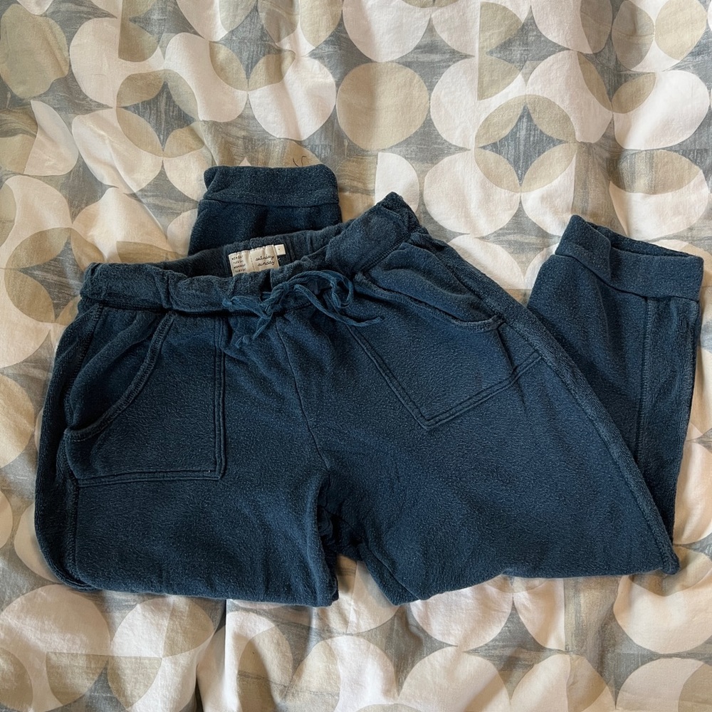 Saturday Sunday cropped joggers